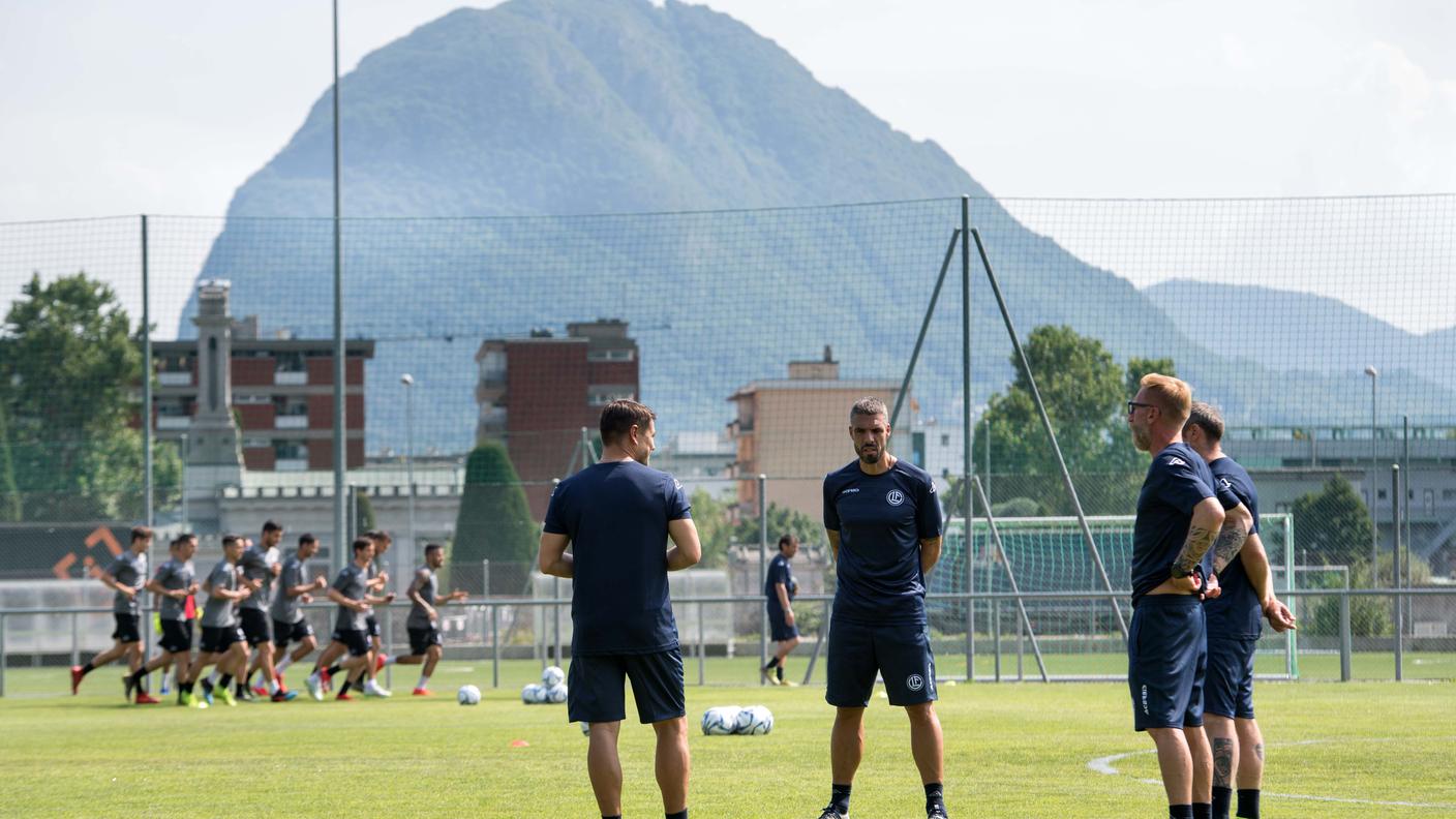 Allenamento Lugano