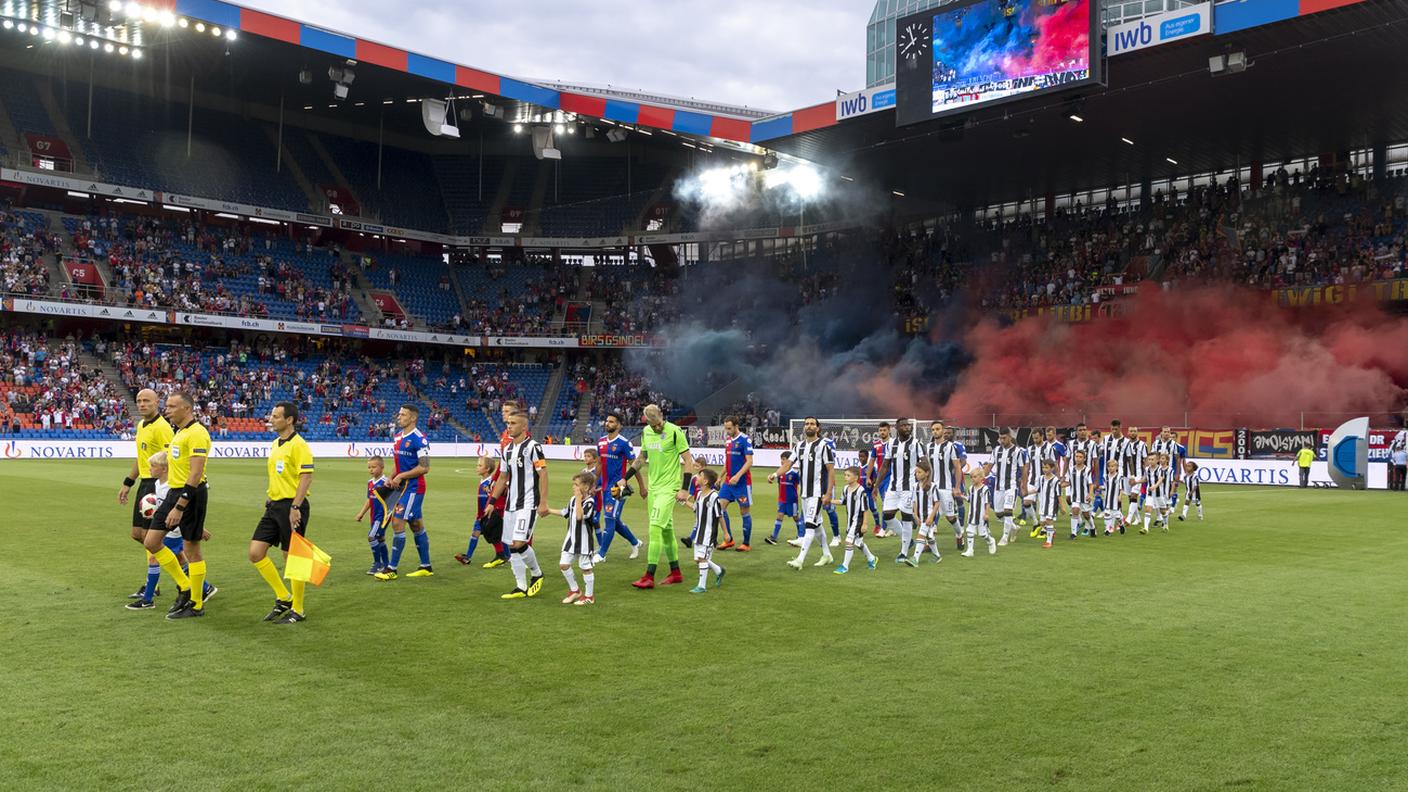 L'anno scorso contro il Paok