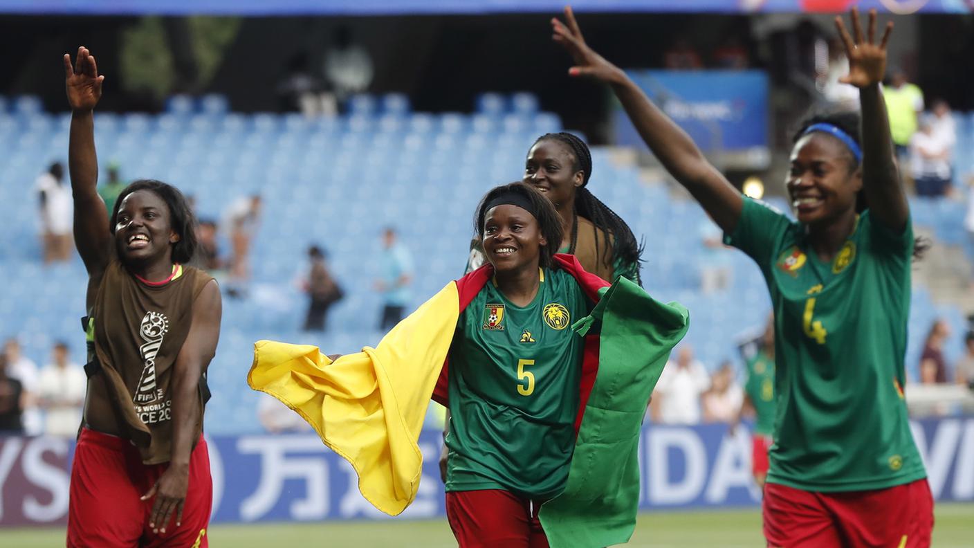 La gioia delle africane