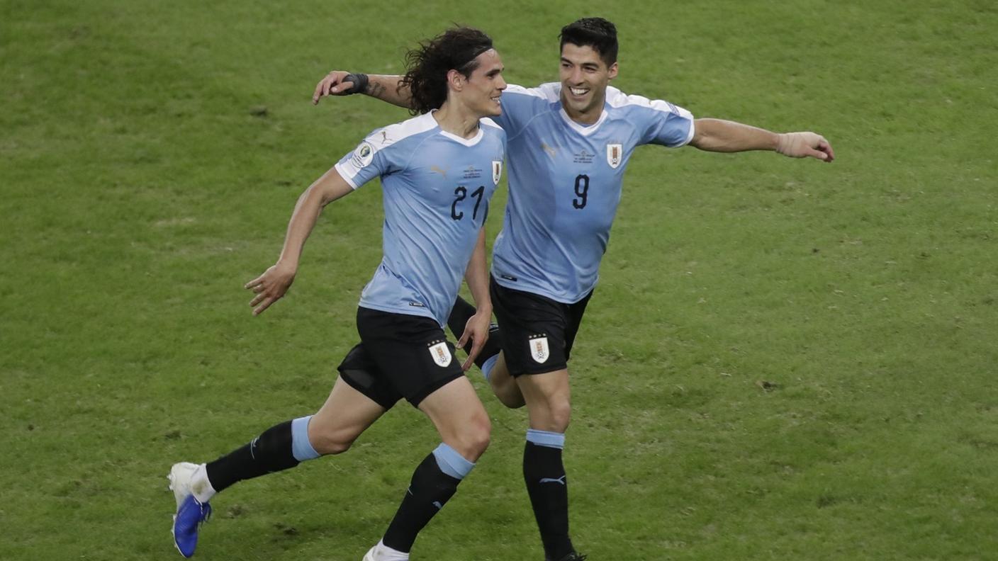 Il temibile tandem Cavani-Suarez
