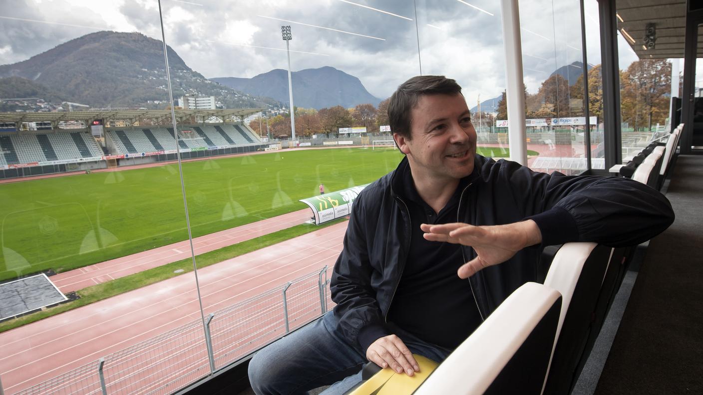 L'imprenditore a Cornaredo