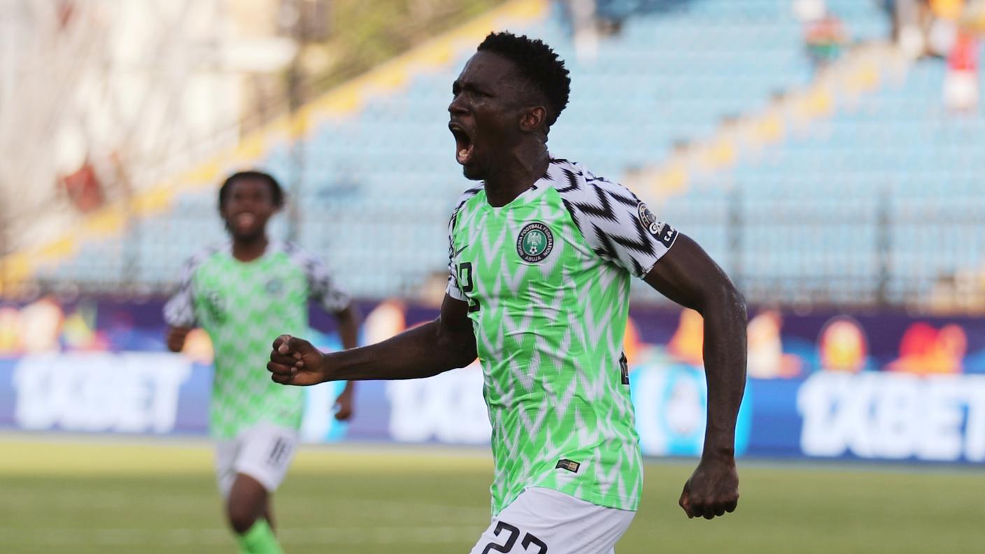 Omeruo, autore del gol partita