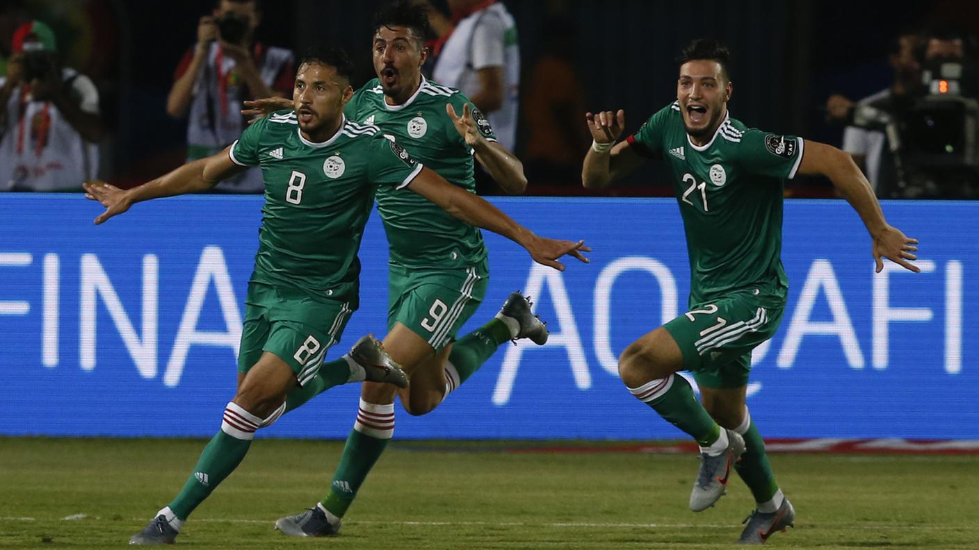 Gol partita di Belaili