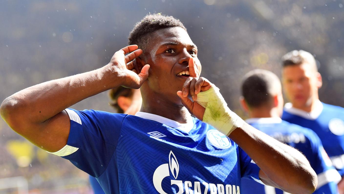 Dieci reti in 48 partite in Bundesliga con lo Schalke