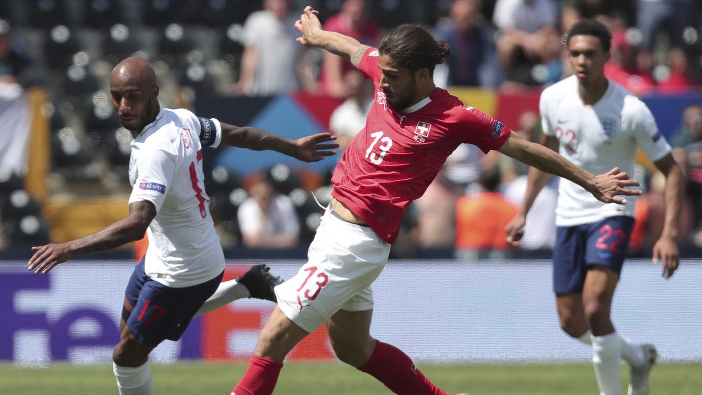 In azione durante la recente Nations League