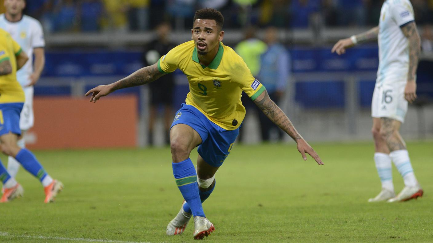 Gabriel Jesus protagonista con un gol e un assist