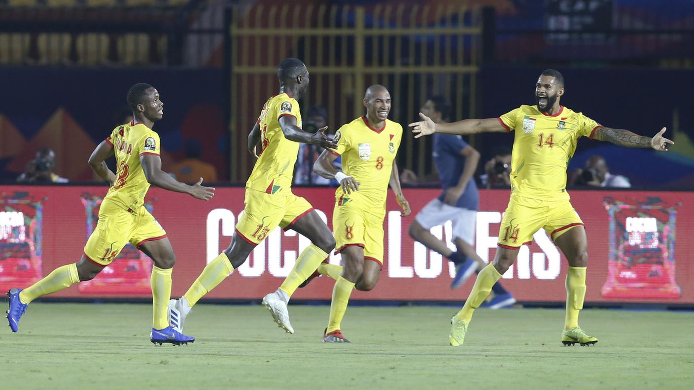 Grande gioia per gli Scoiattoli allo stadio Al Salam del Cairo