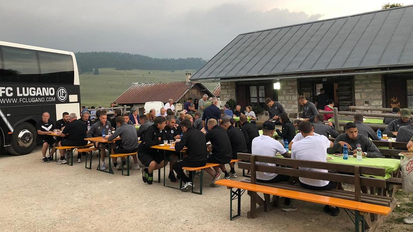 In montagna per preparare la stagione
