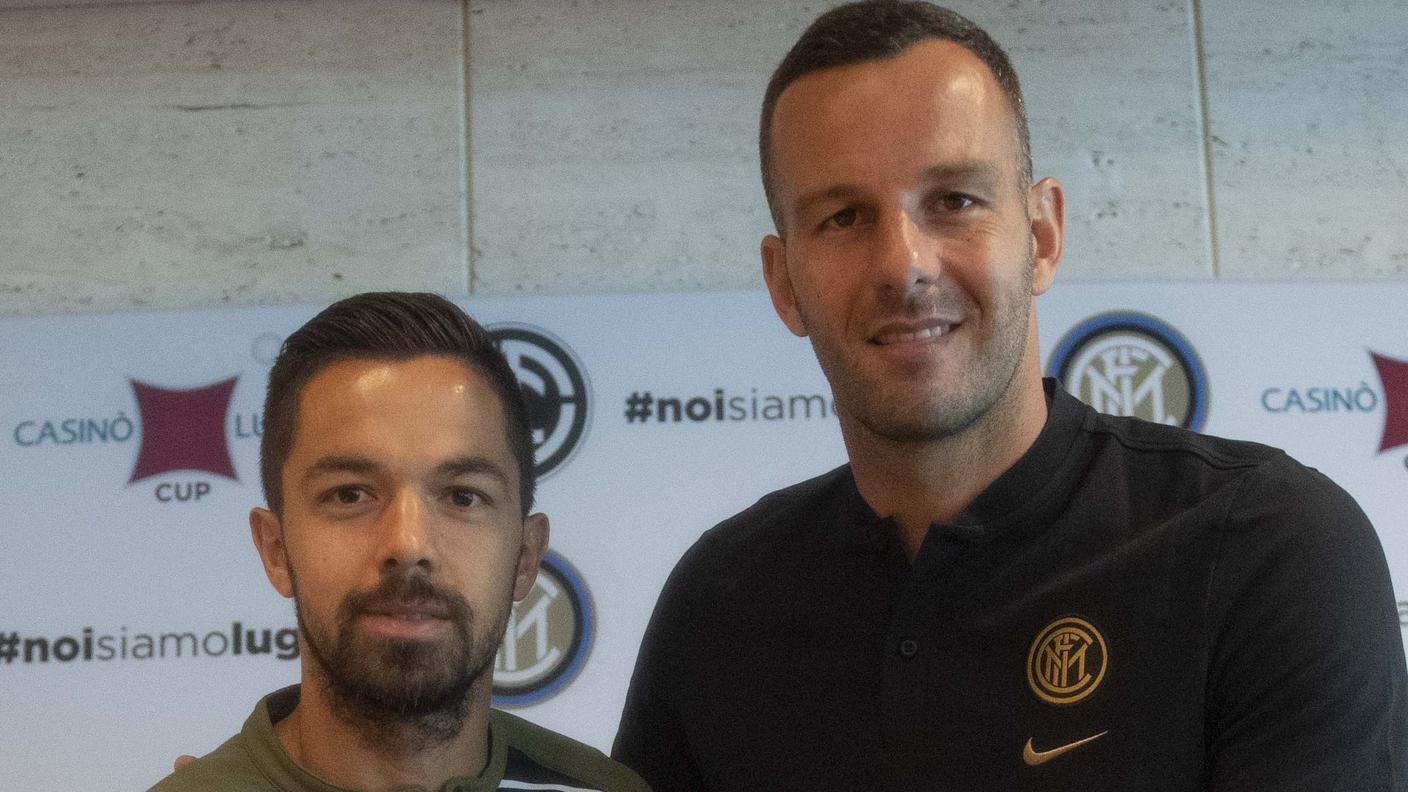 Sabbatini e Handanovic