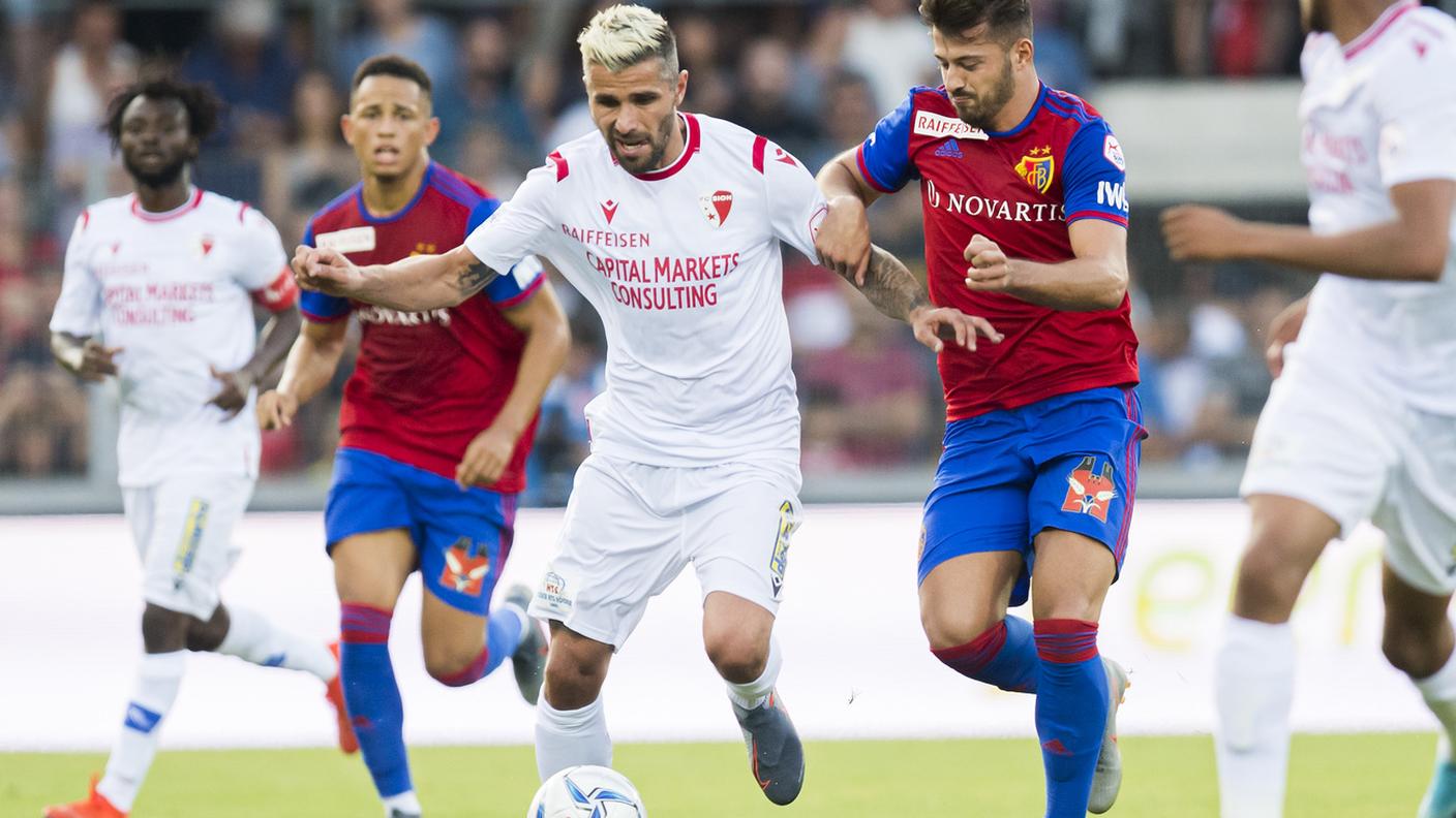 Per il ticinese una serata storta, per Ajeti un gol e due assist