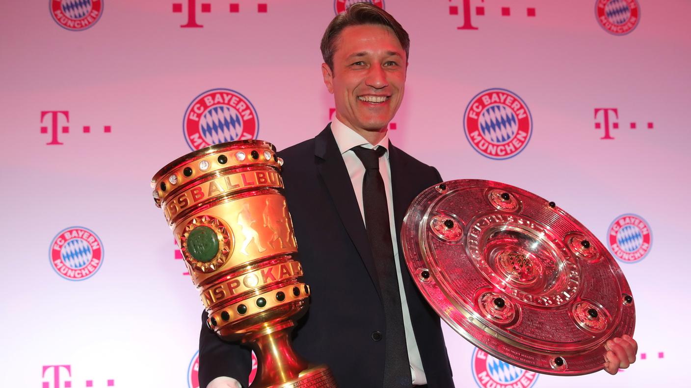 Vittorie in Coppa e Bundesliga la scorsa stagione per i bavaresi di Kovac