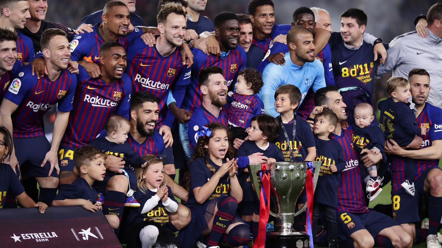 Festa Blaugrana l'anno scorso