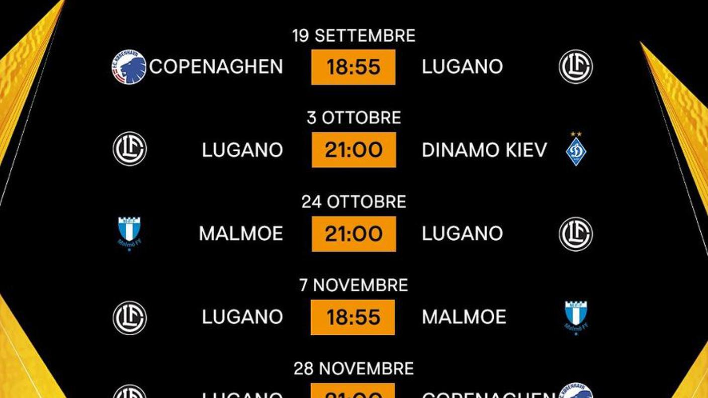 Calendario Lugano