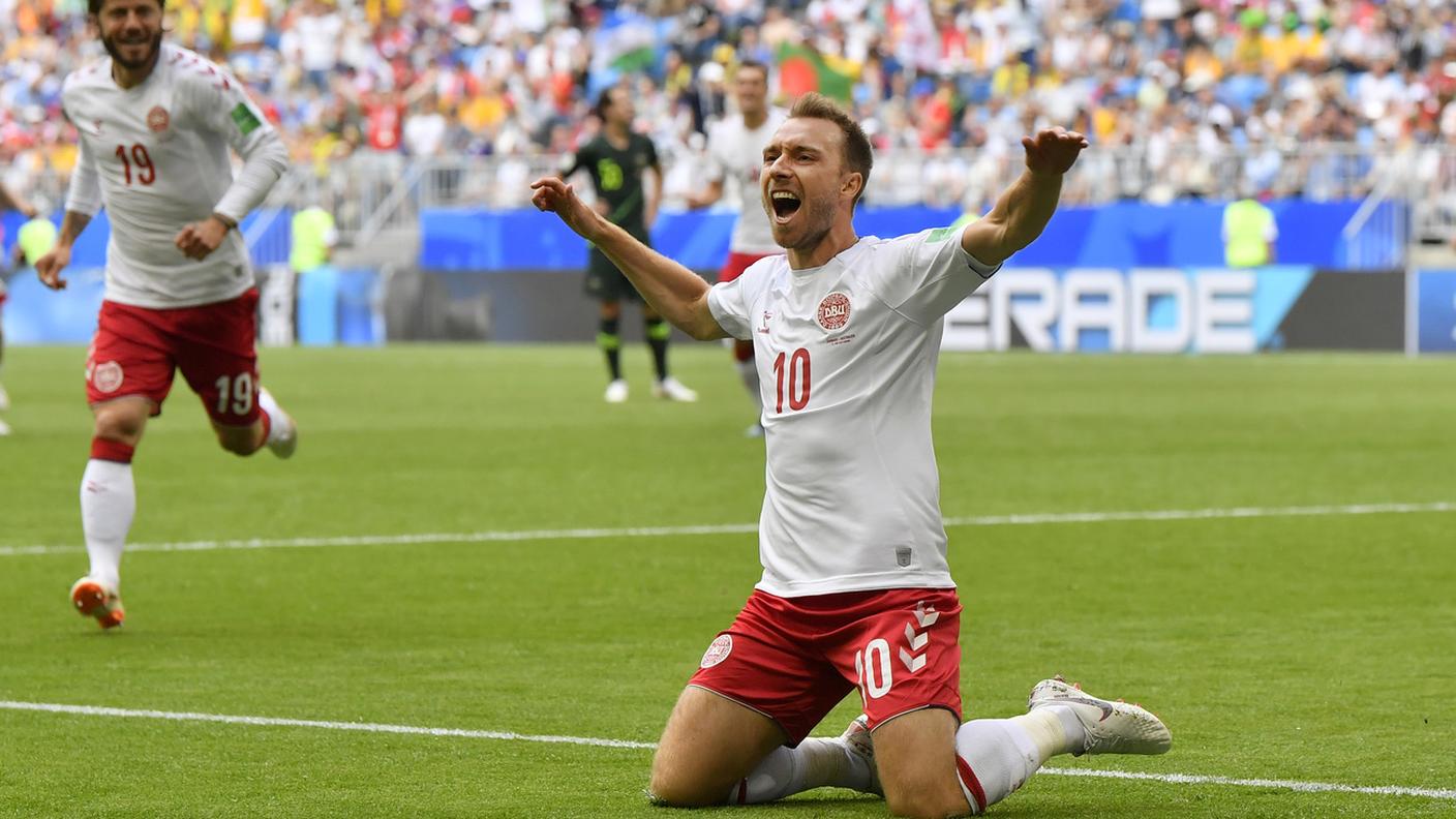 Doppietta per Eriksen