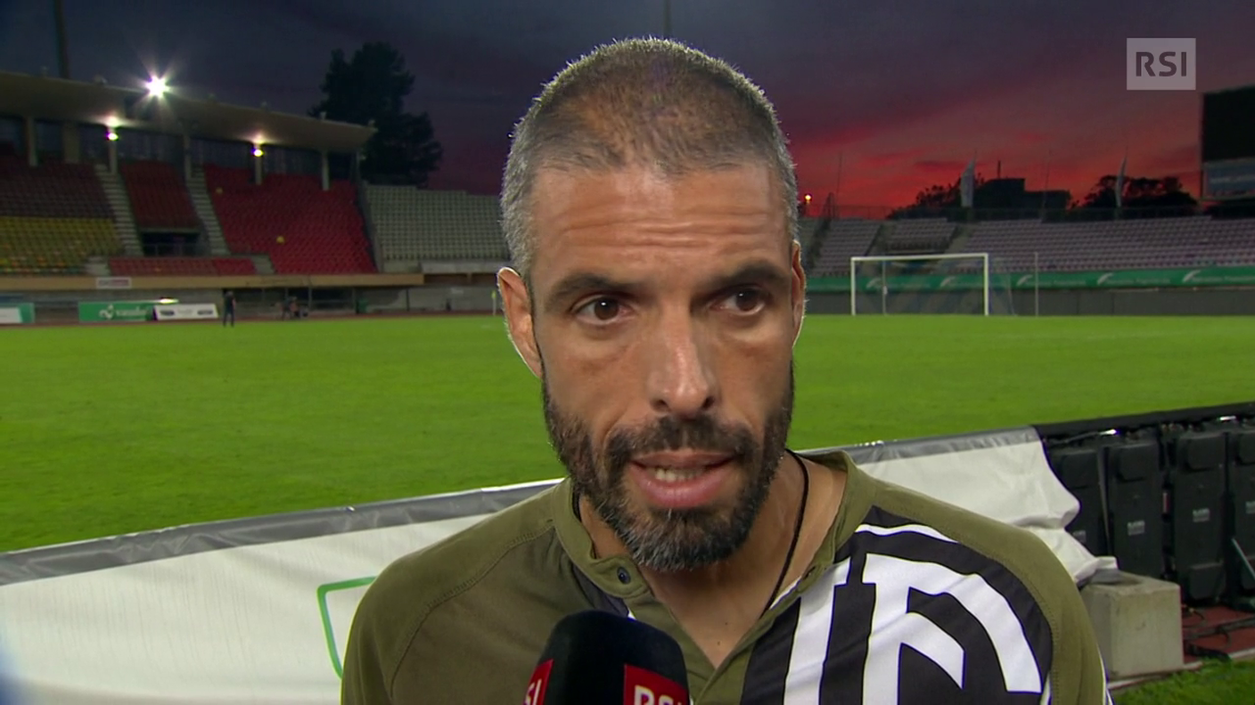 È tanta l'amarezza del mister dei luganesi