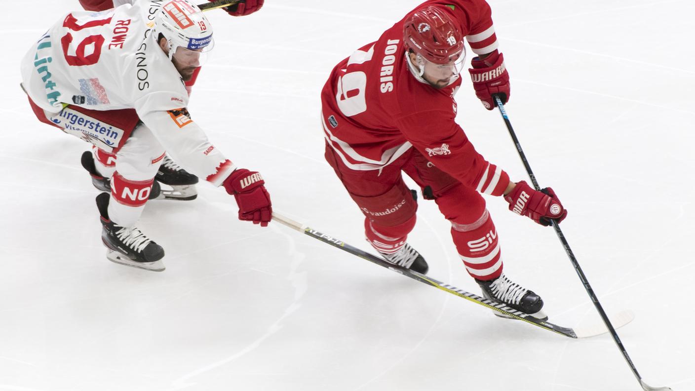Jooris scappa a Rowe