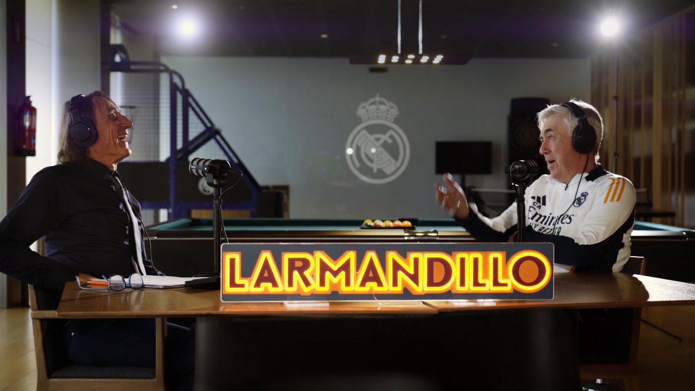 LARMANDILLO - Carlo Ancelotti