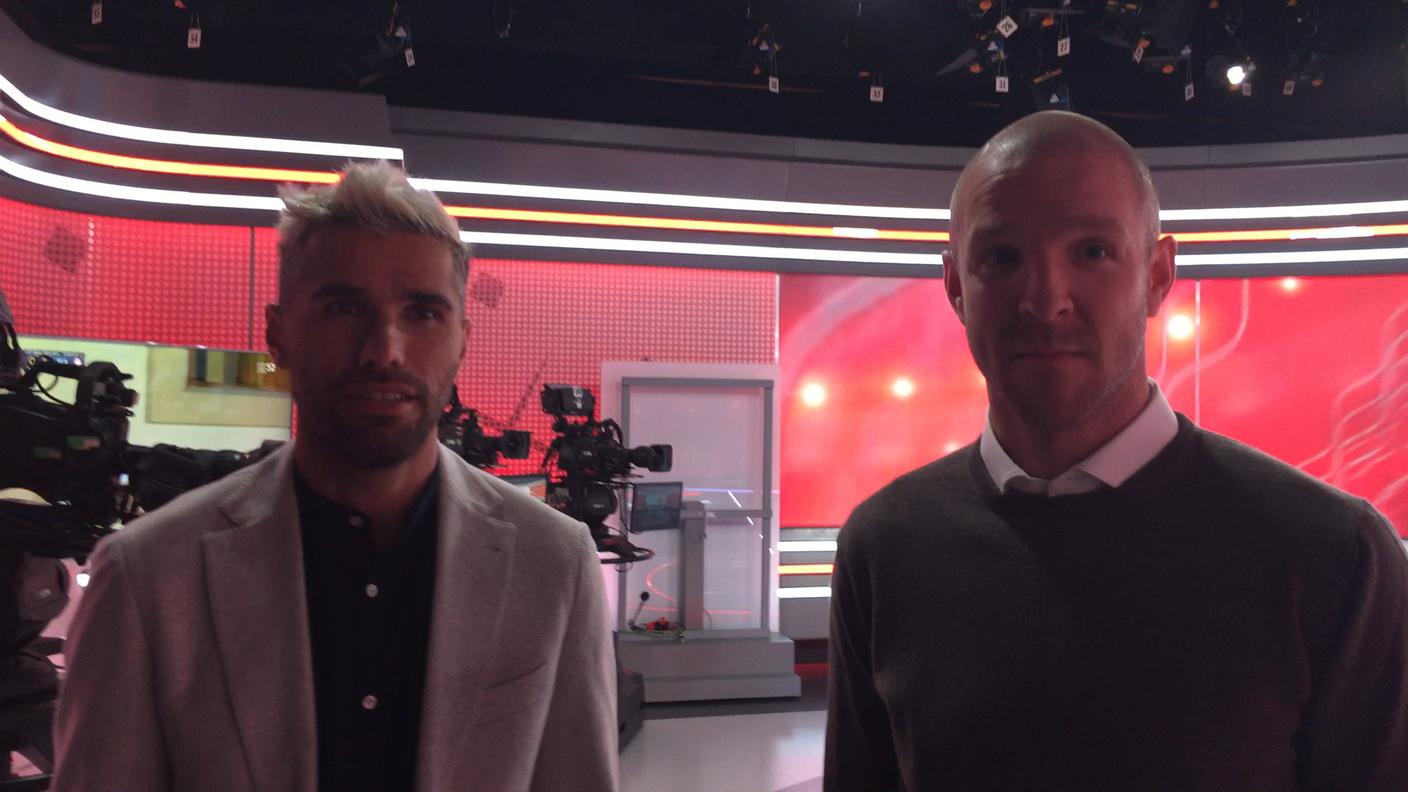 Behrami e Senderos