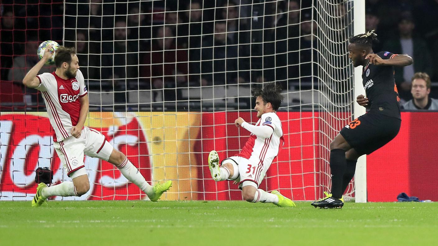 La decide Batshuayi all'86'