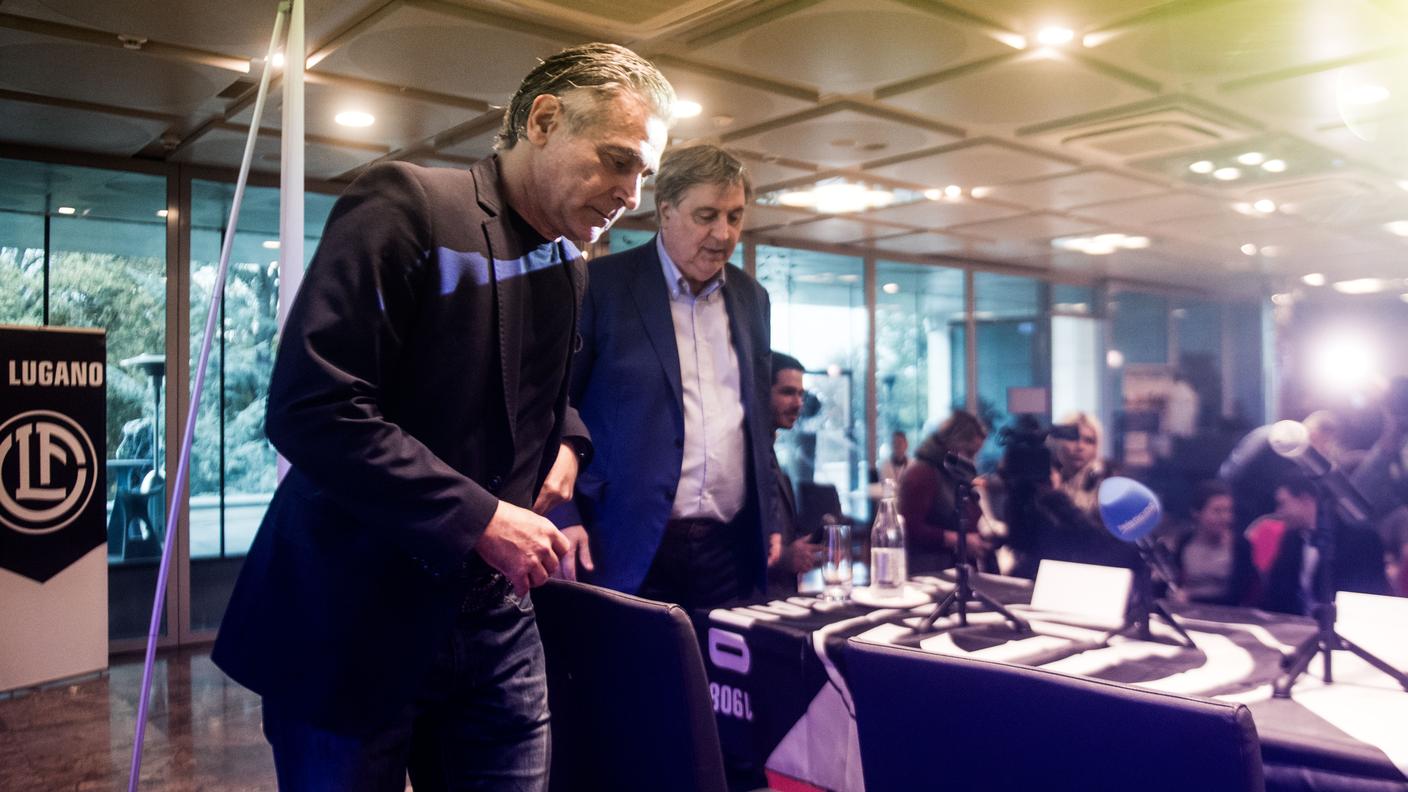 Il nuovo tecnico bianconero