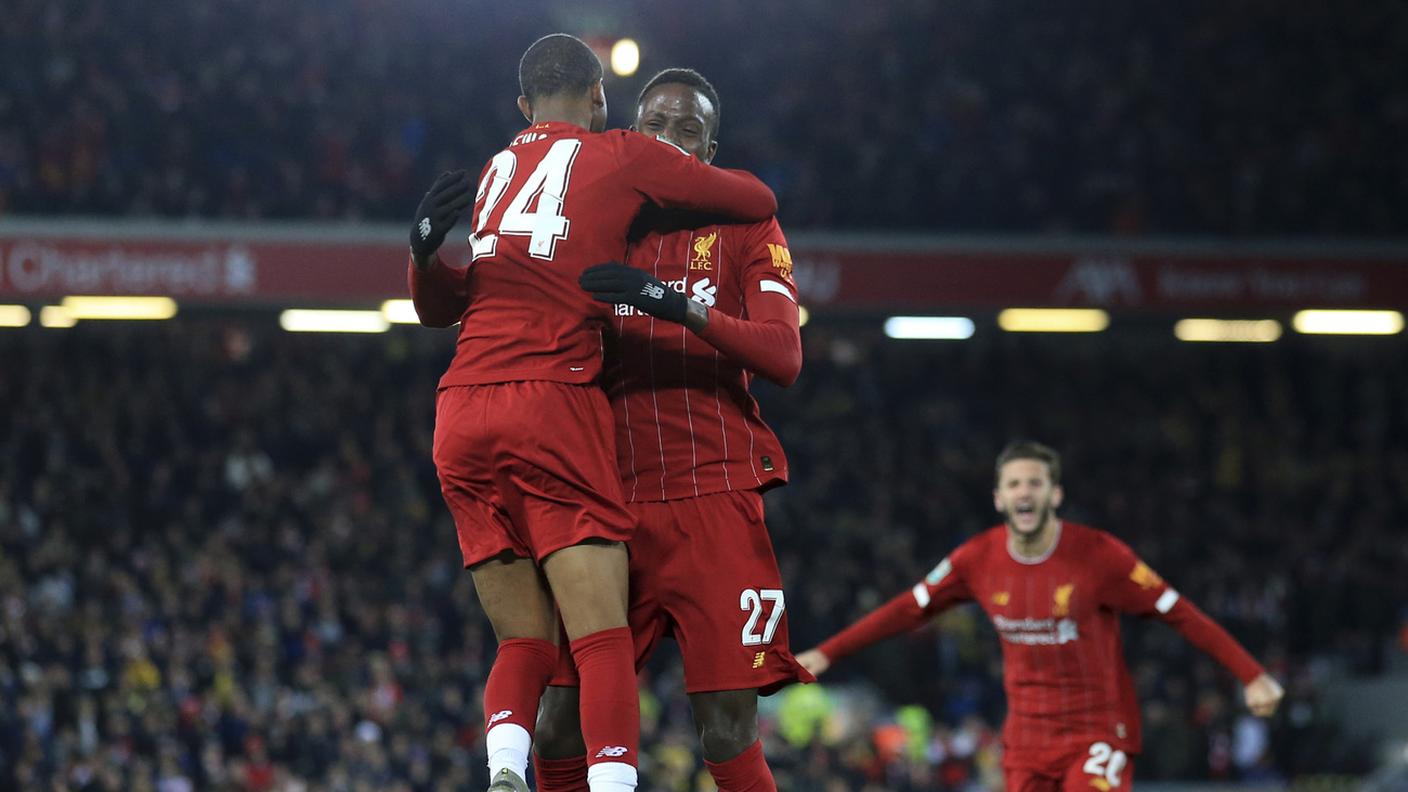 La terza rete di Origi che al 90' ha mandato il match ai rigori