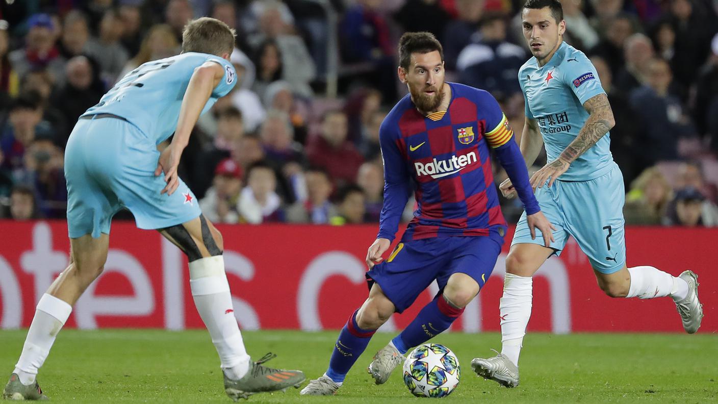 Solo un incrocio stasera per Messi