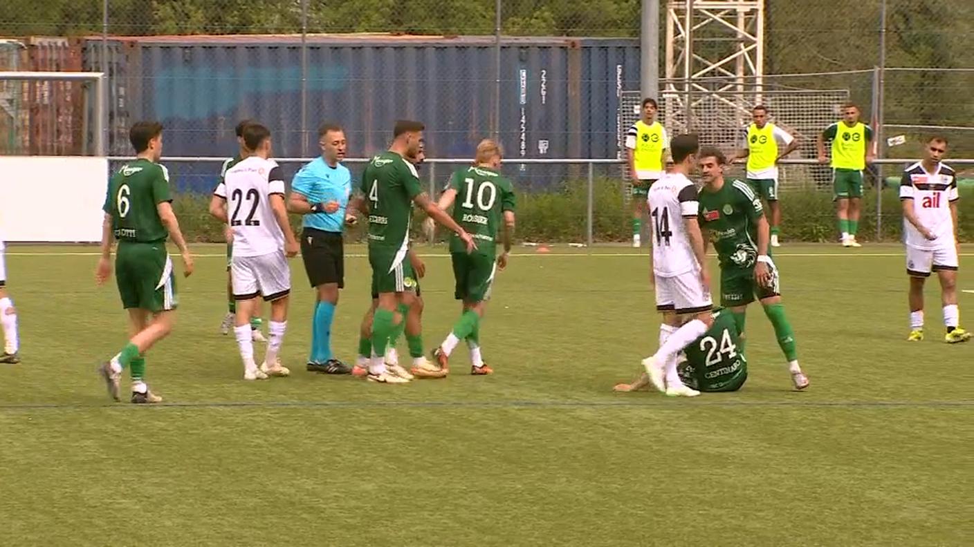 Lugano U21-Paradiso