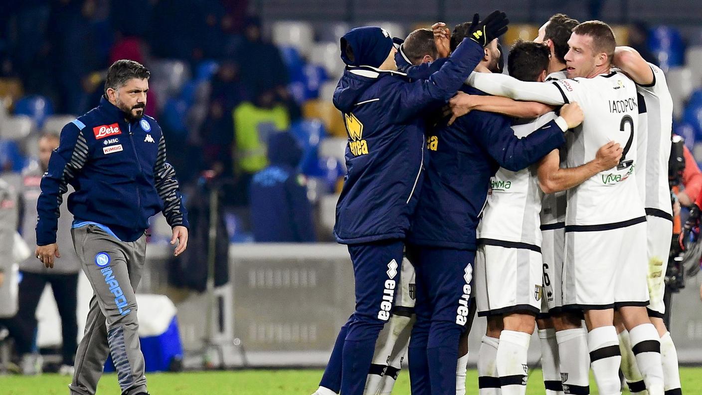 Il Parma sbanca il San Paolo
