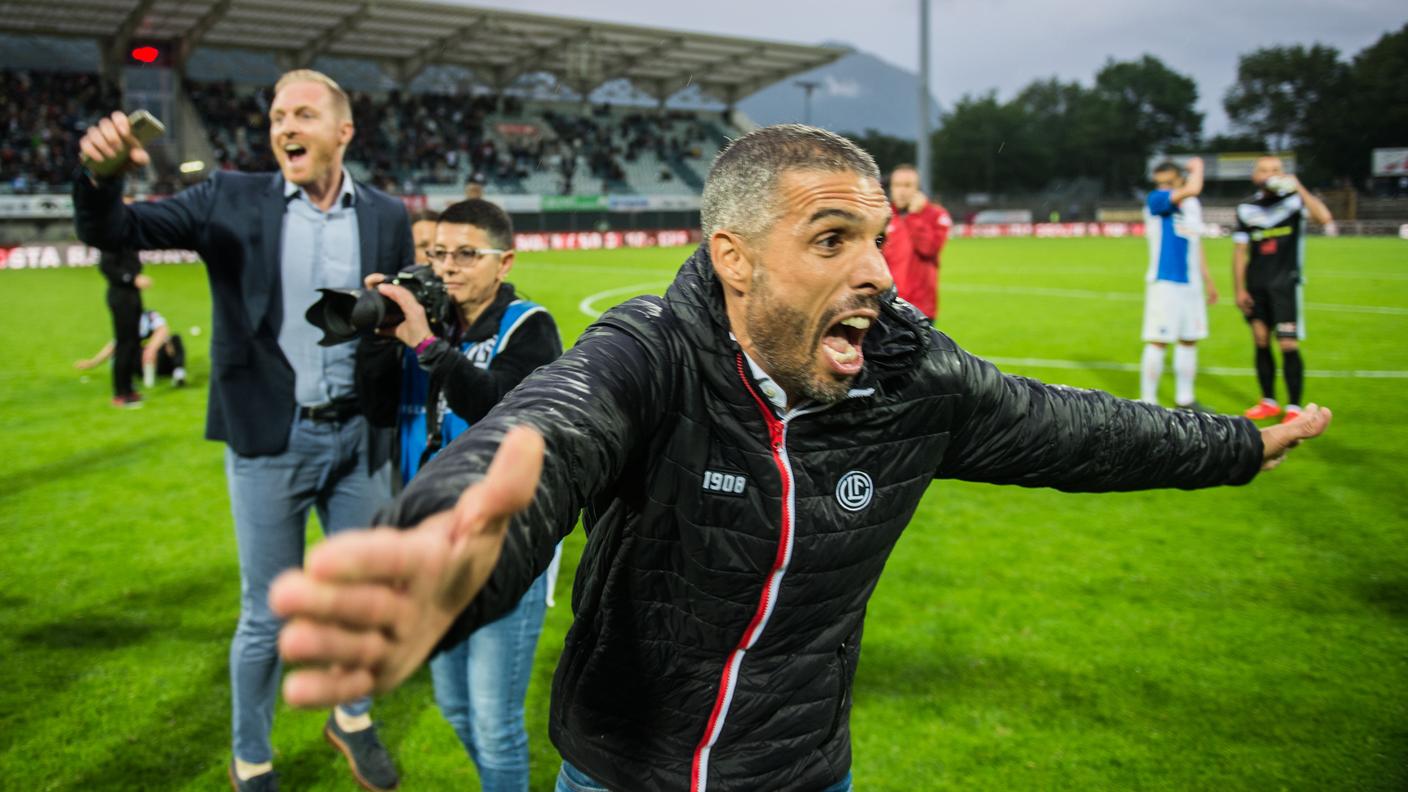 Una delle foto più iconiche della stagione bianconera