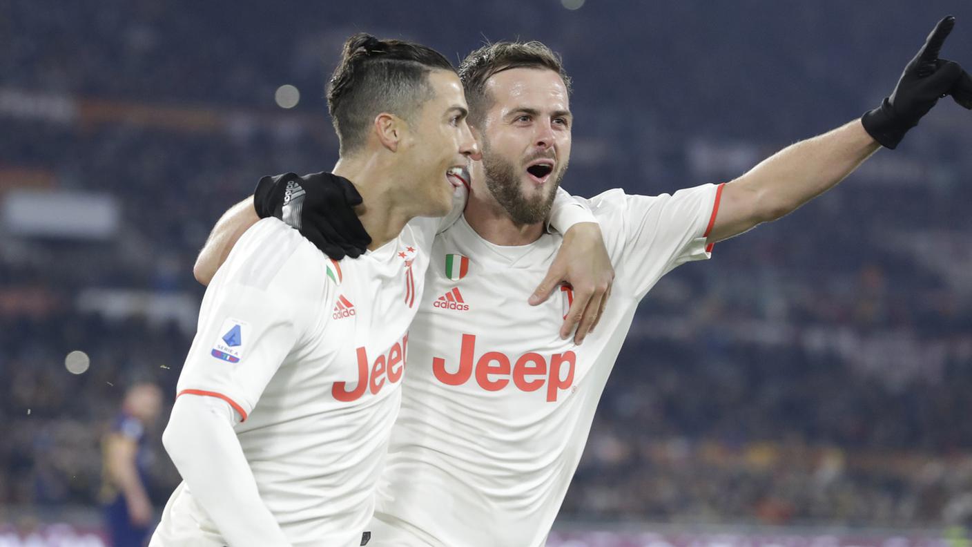 Ronaldo e Pjanic