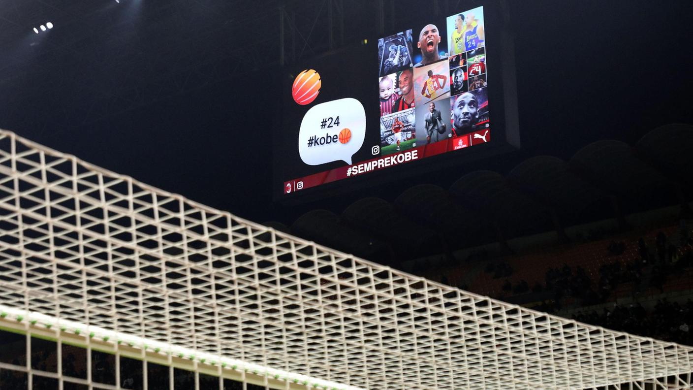 In occasione del match di Coppa Italia contro il Torino