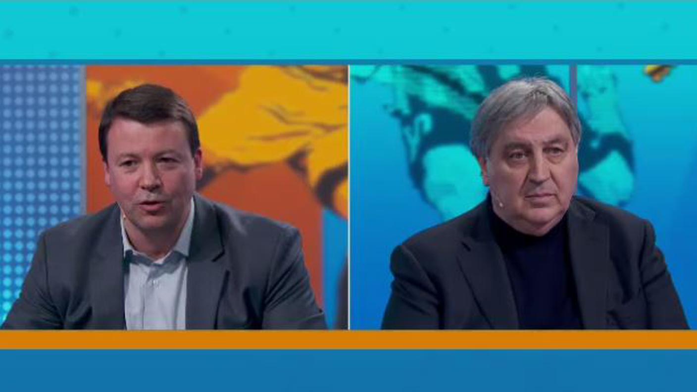 Angelo Renzetti e Leonid Novoselskiy