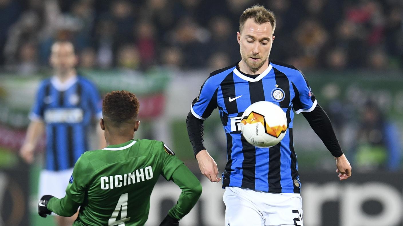 Il danese in azione