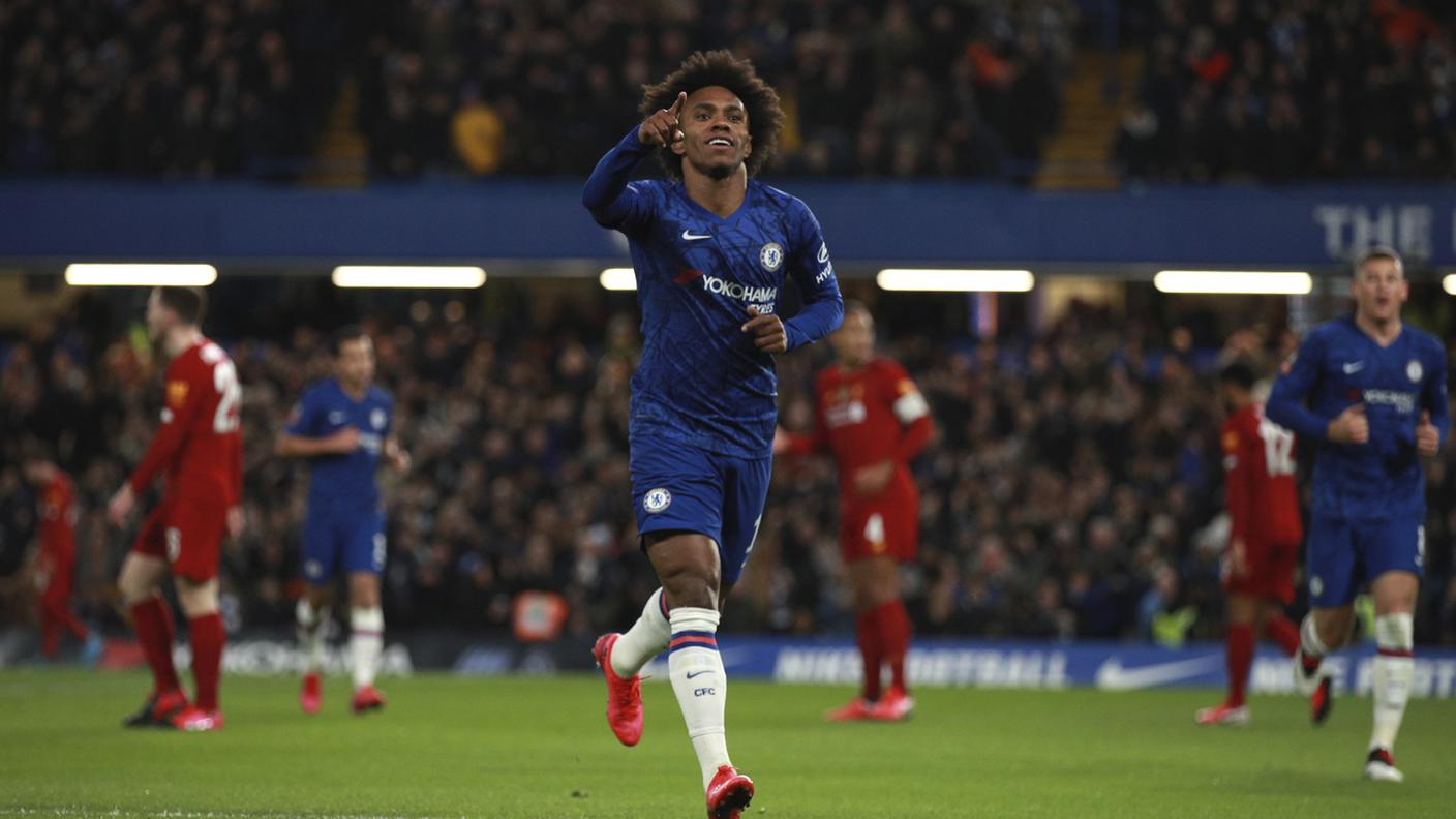 I Blues gioiscono e ad Anfield sale la preoccupazione