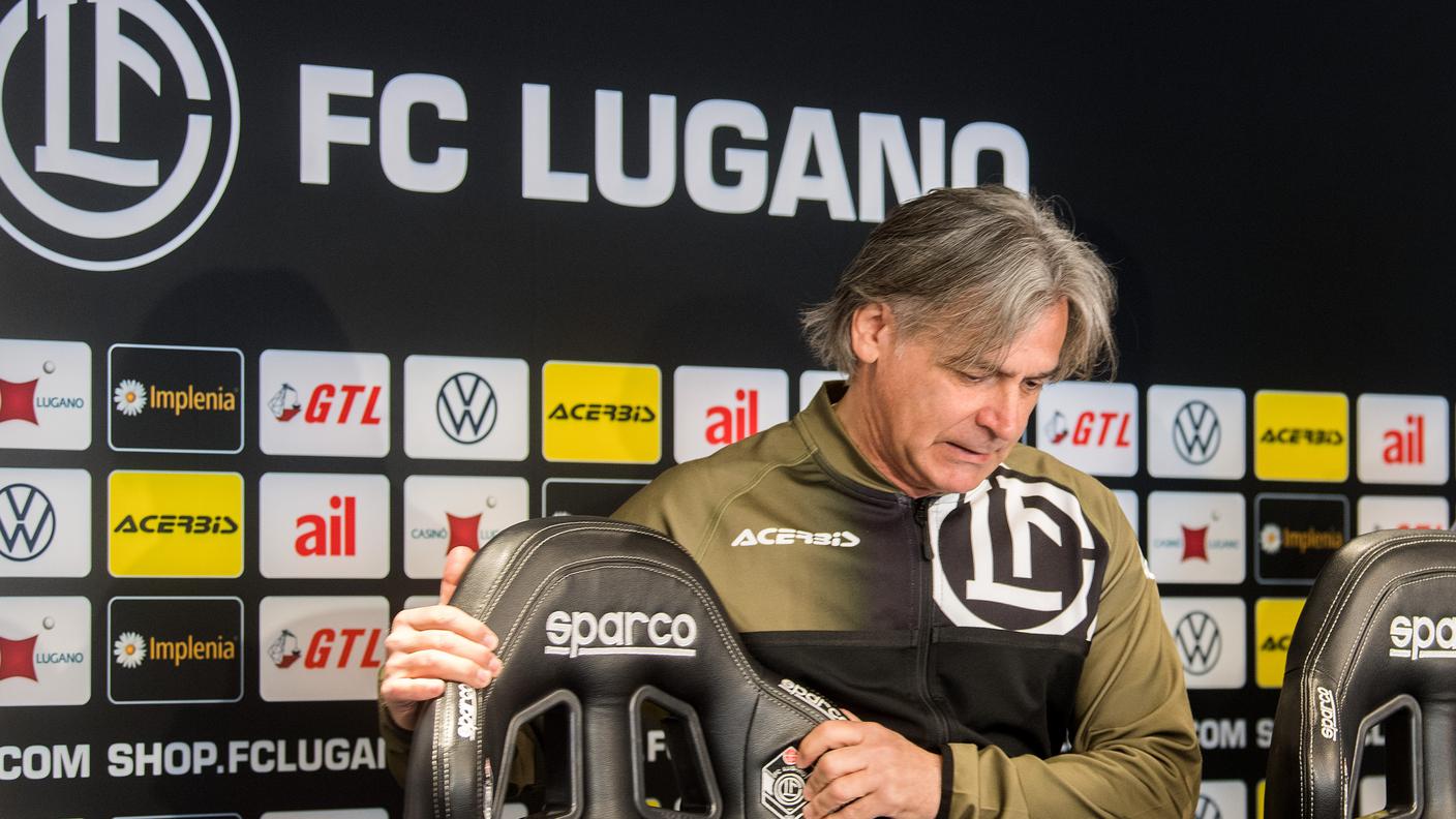 Il tecnico dei bianconeri