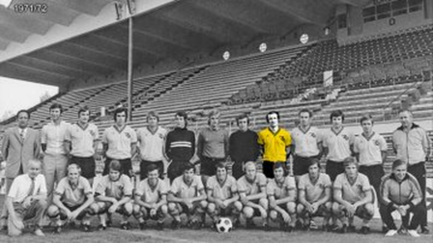 In giallonero nel 1971-72 con il doppio ruolo