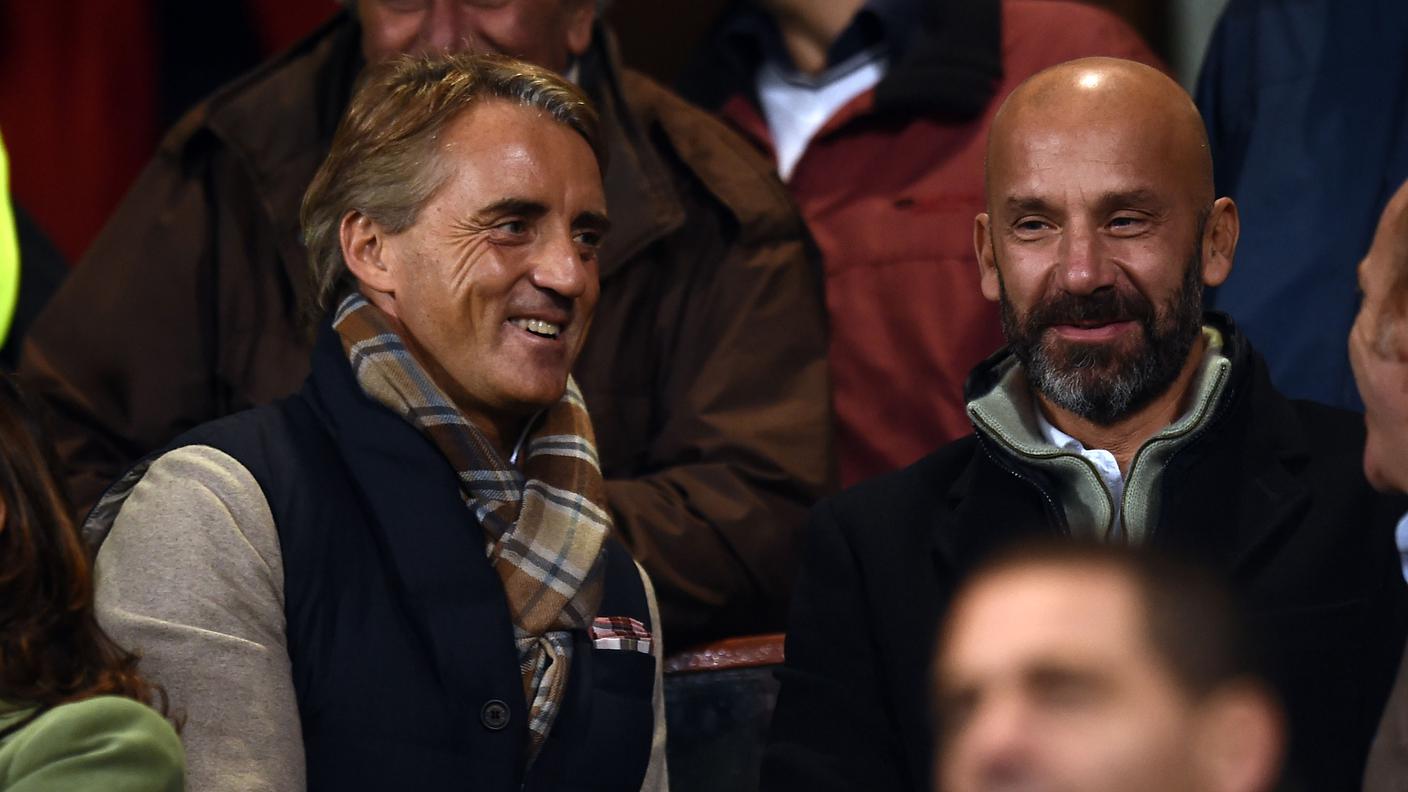 Vialli e Mancini