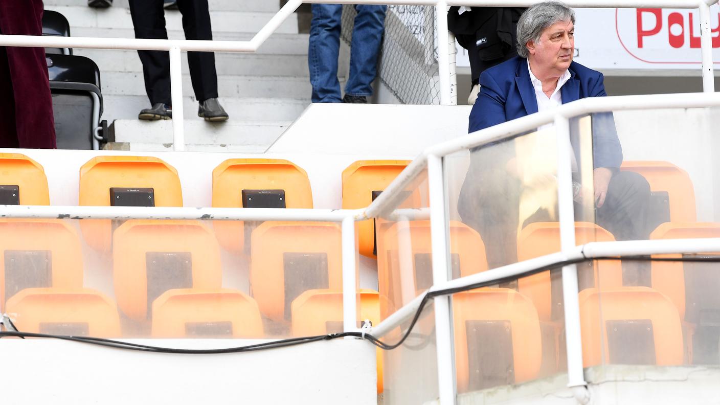 Il presidente bianconero