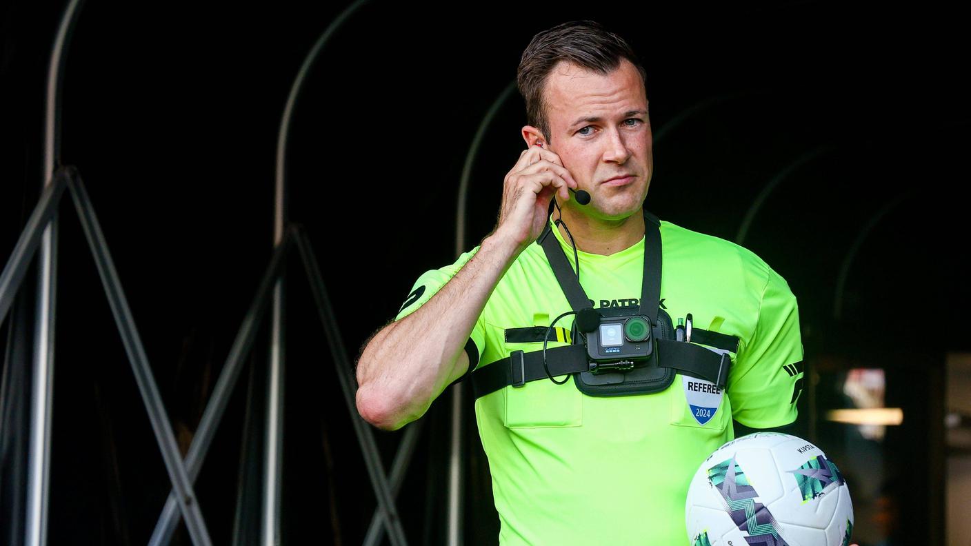 Body-cam arbitro