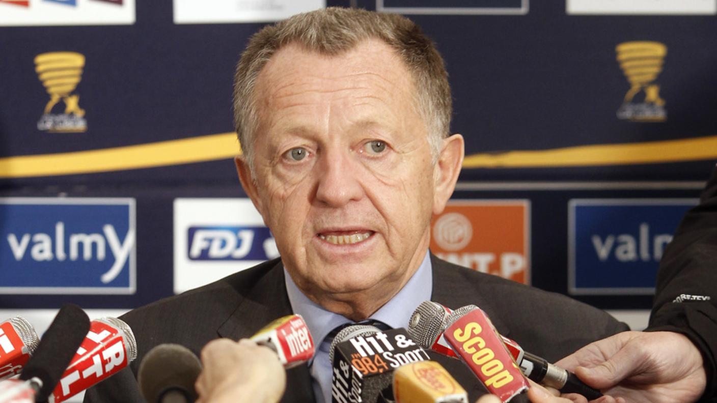 Il presidente Jean-Michel Aulas non ci sta