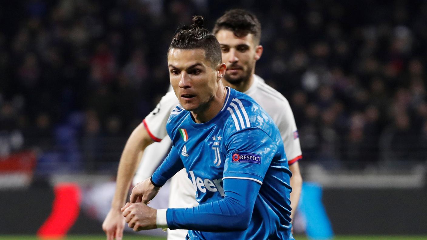 Il ritorno degli ottavi tra Juventus e OL sarebbe in programma vernerdì 7