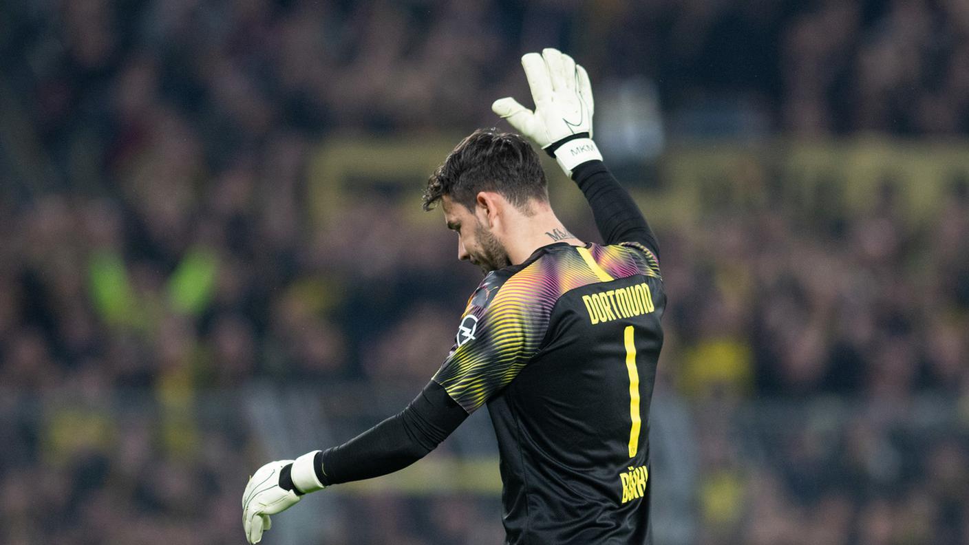 Il portiere elvetico del Borussia