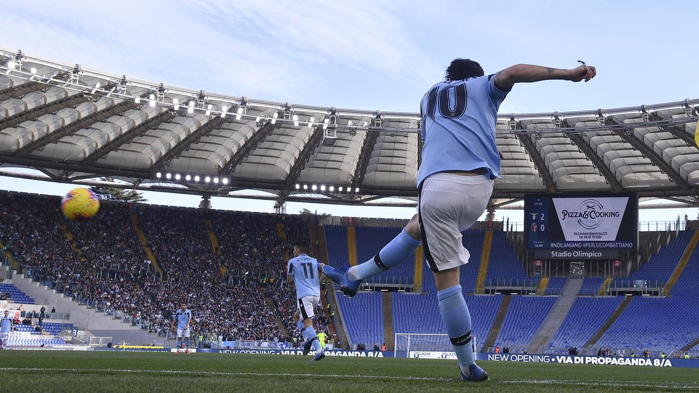 L'ultima sfida con pubblico allo Stadio Olimpico