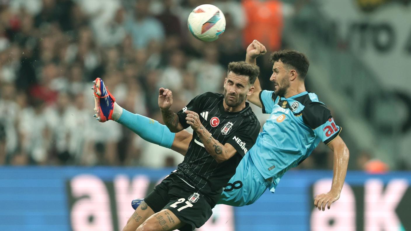 Besiktas-Lugano