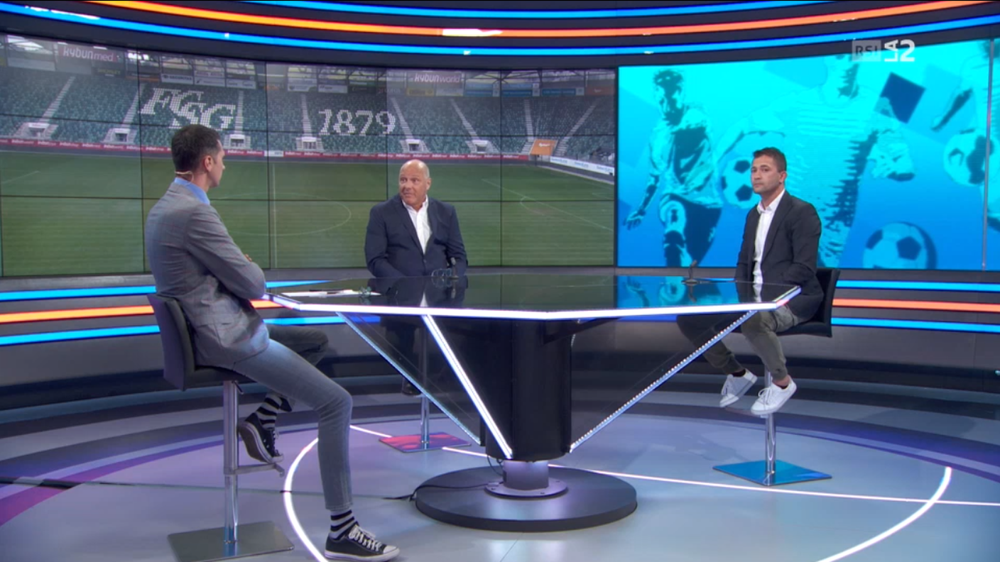 Pronti, ri... partenza, in campo