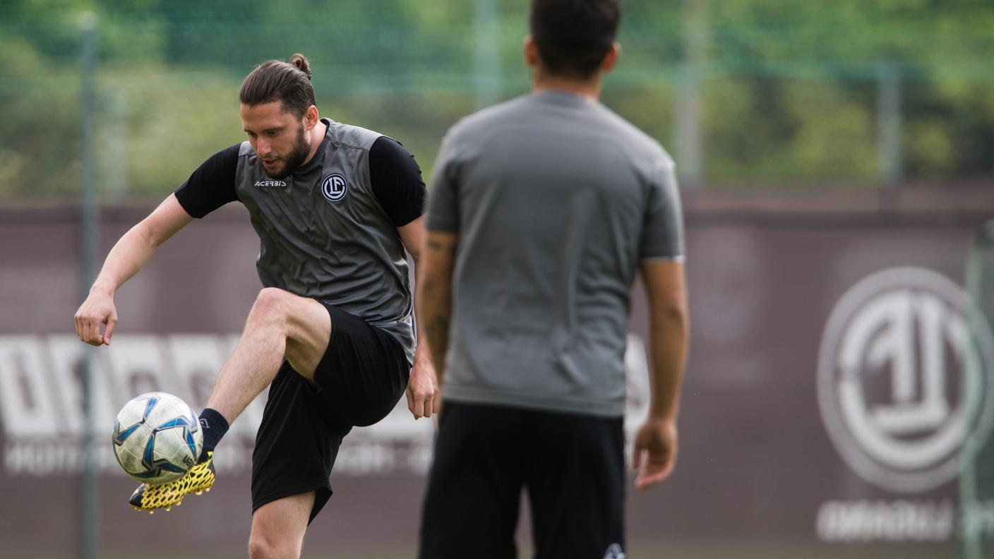 Intanto i bianconeri sono tornati ad allenarsi