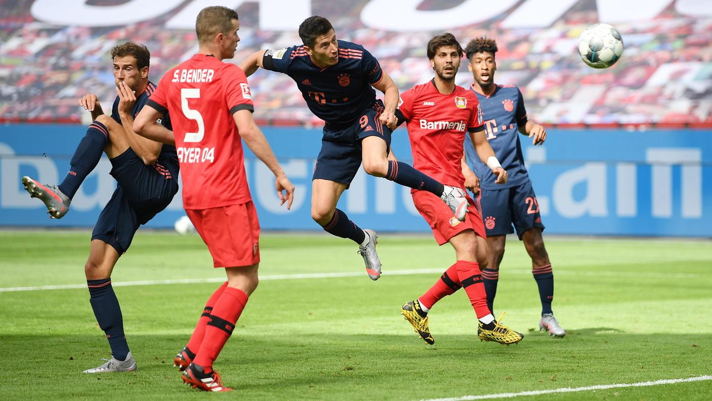 Gol numero 30 per Lewandowski, sommando tutte le competizioni 2019-20