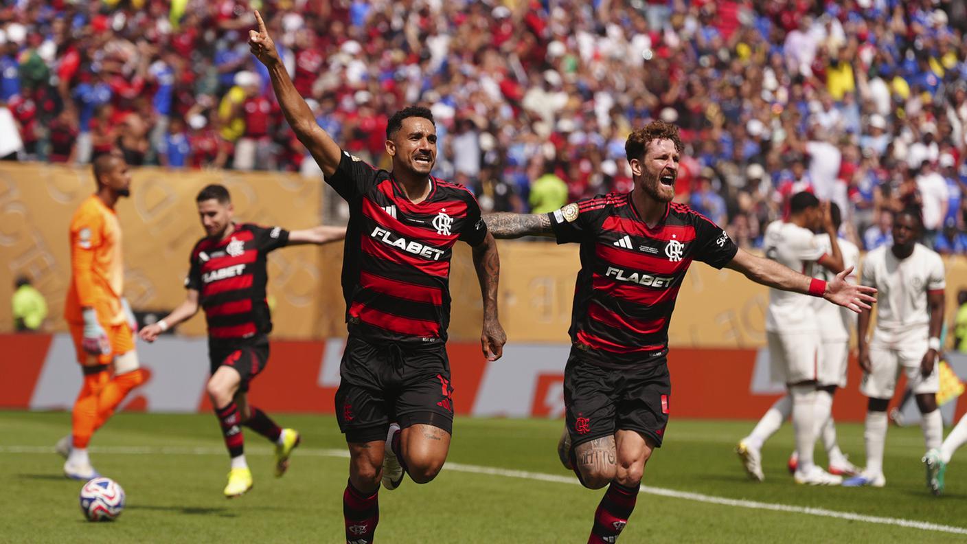 danilo flamengo