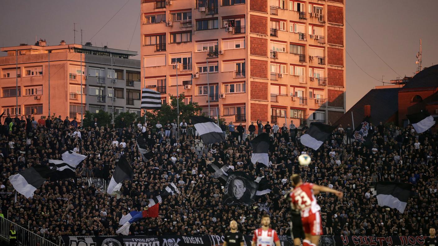 In Serbia accesso allo stadio garantito dal primo giugno