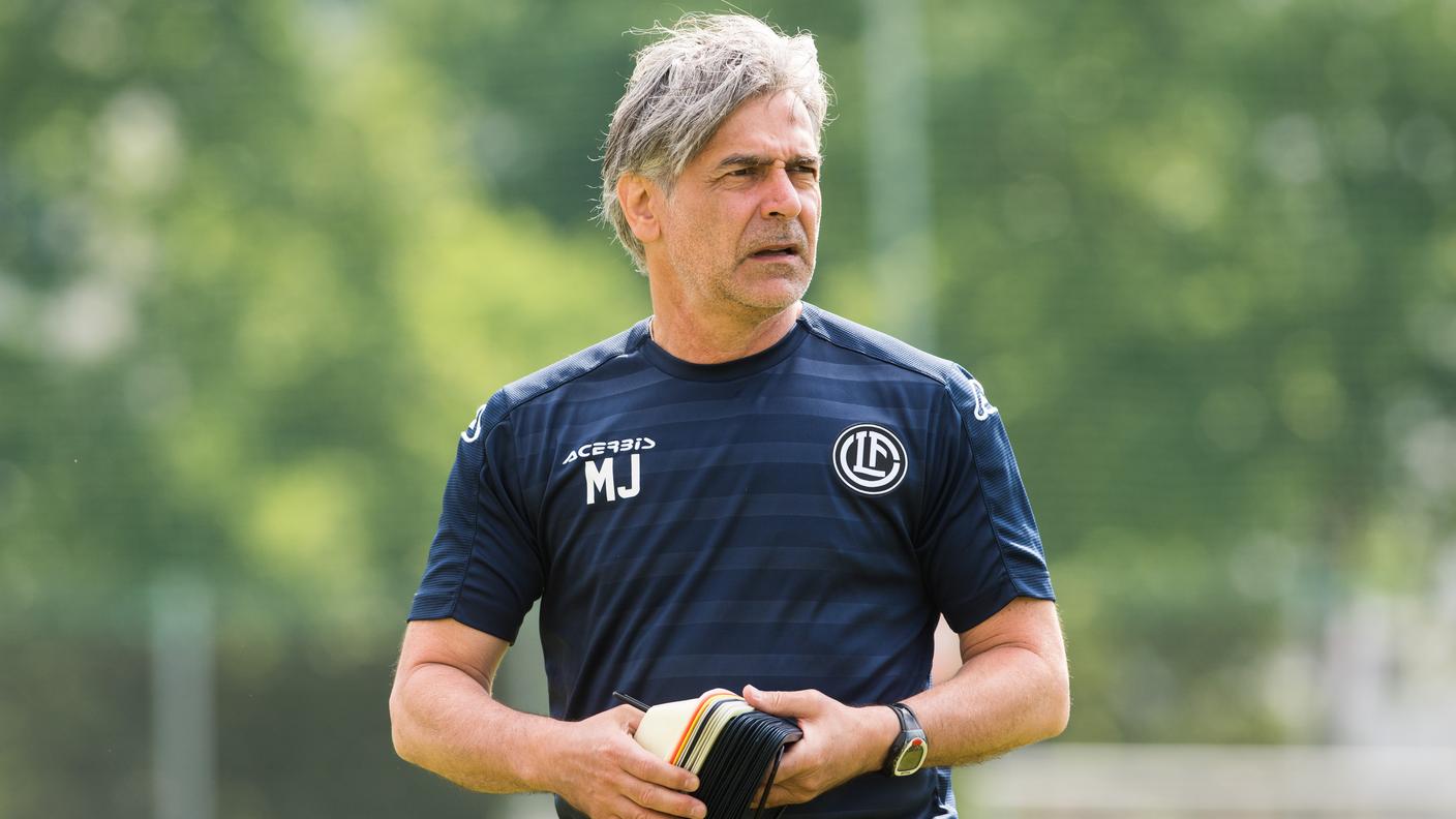 L'allenatore bianconero